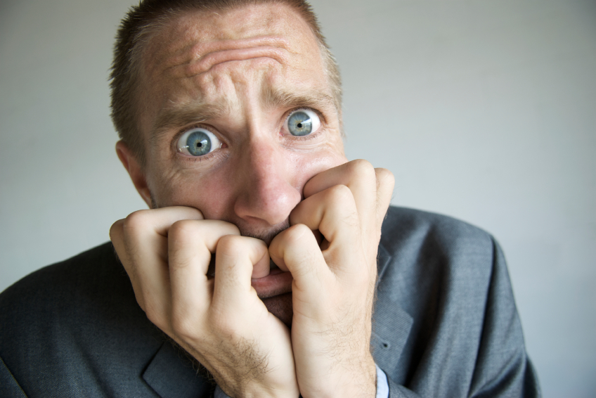Stressed business professional — the feeling when backups fail and nobody tested a restore
