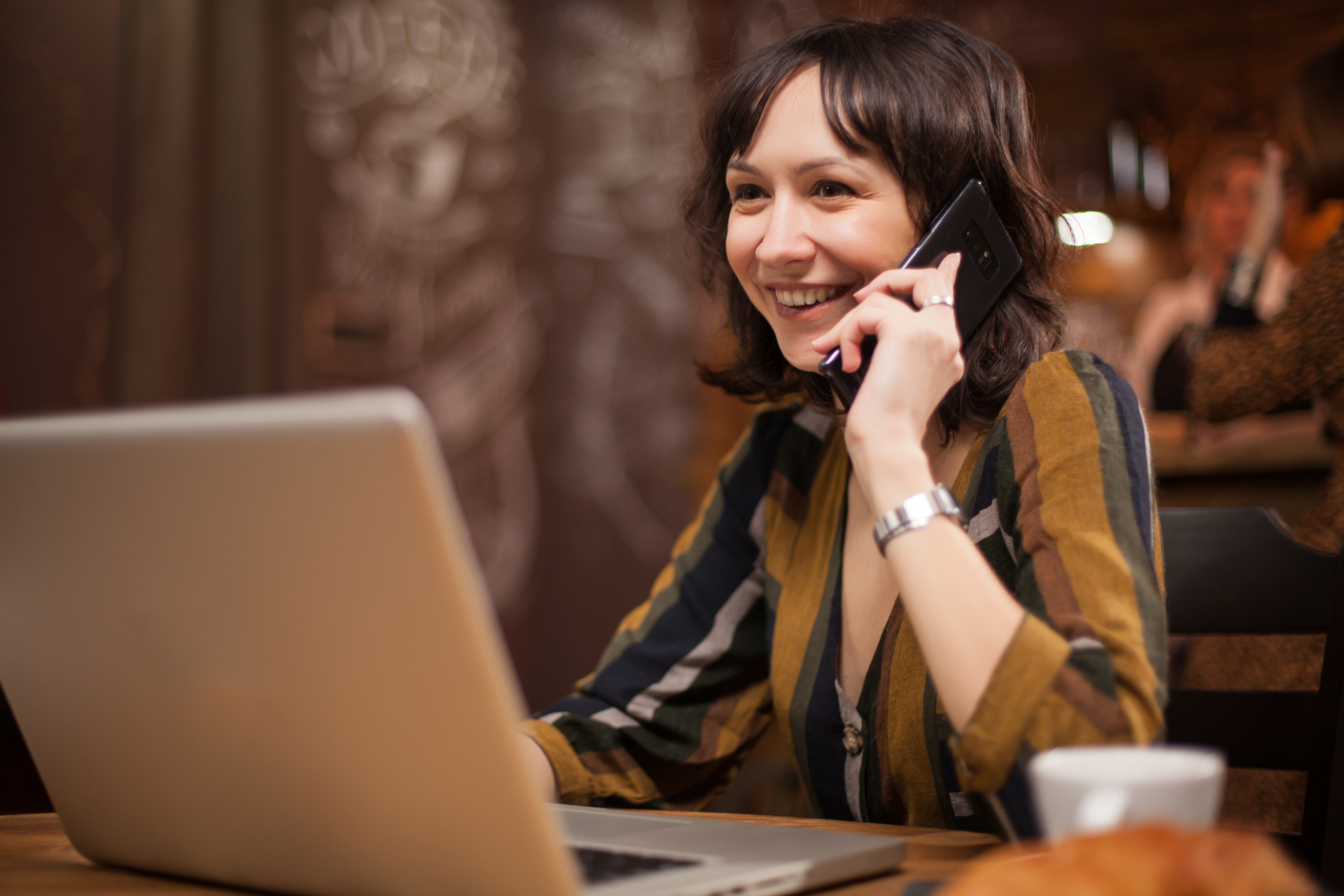 IT professional supporting a small business office